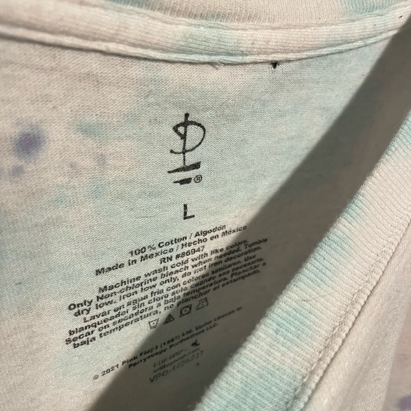 Large Pink Floyd Shirt Tie dye - Picture 2 of 4